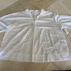 White Old Navy Blouse